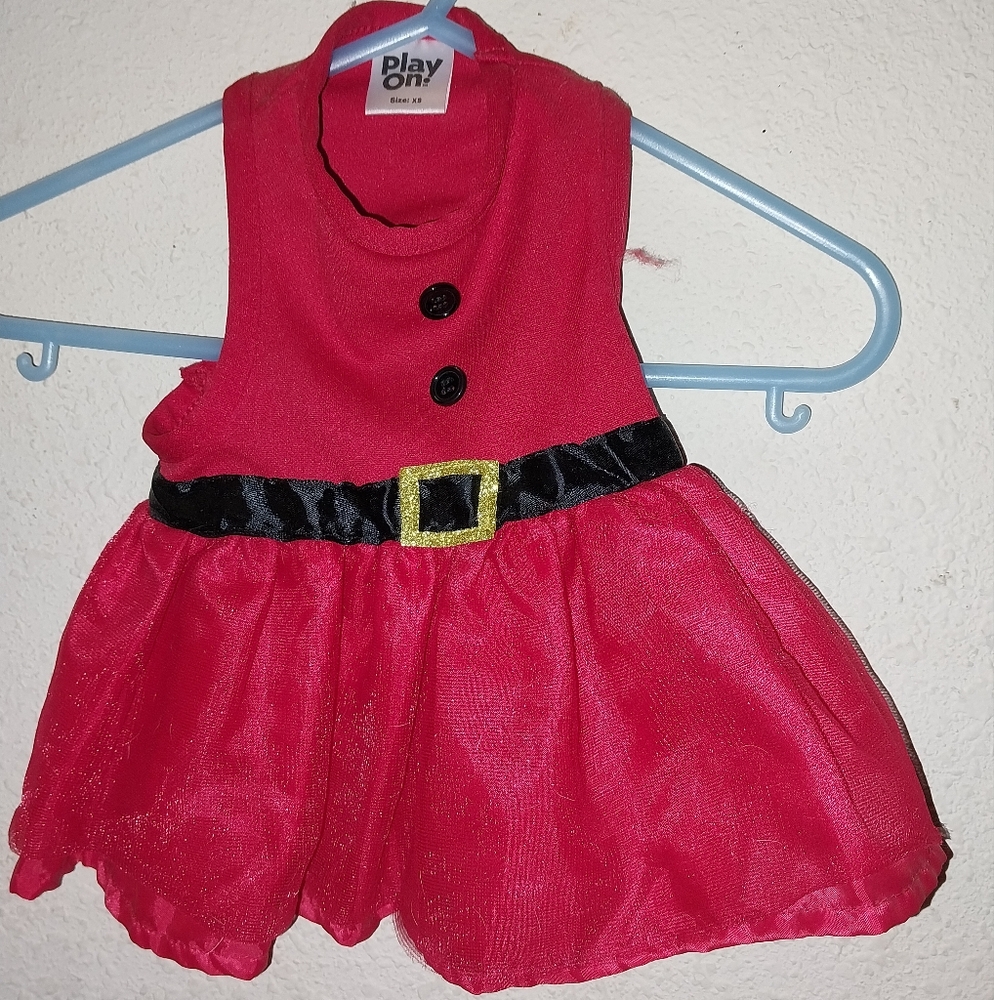 Christmas Pet Dress